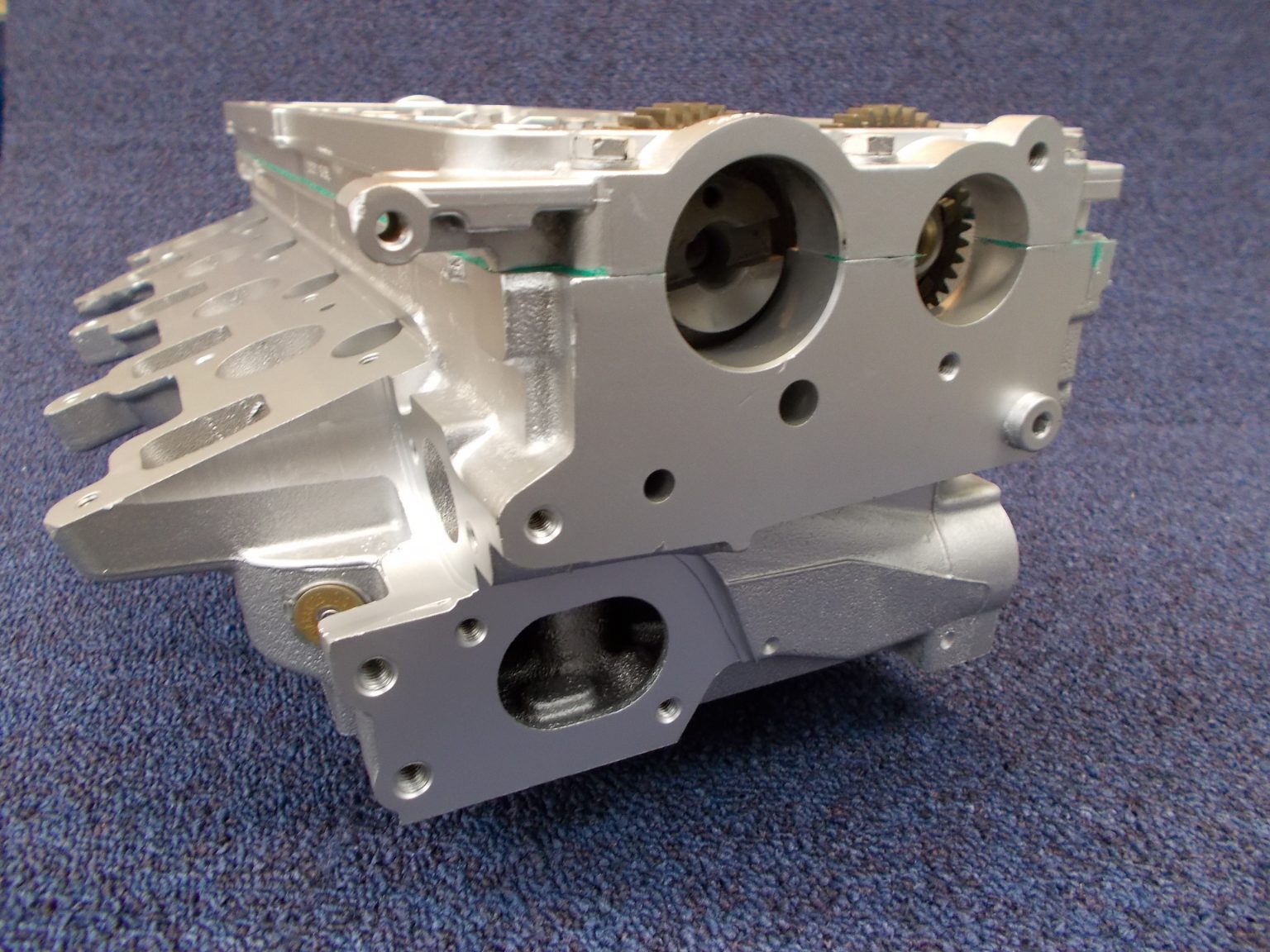 Audi Cylinder Head Side View