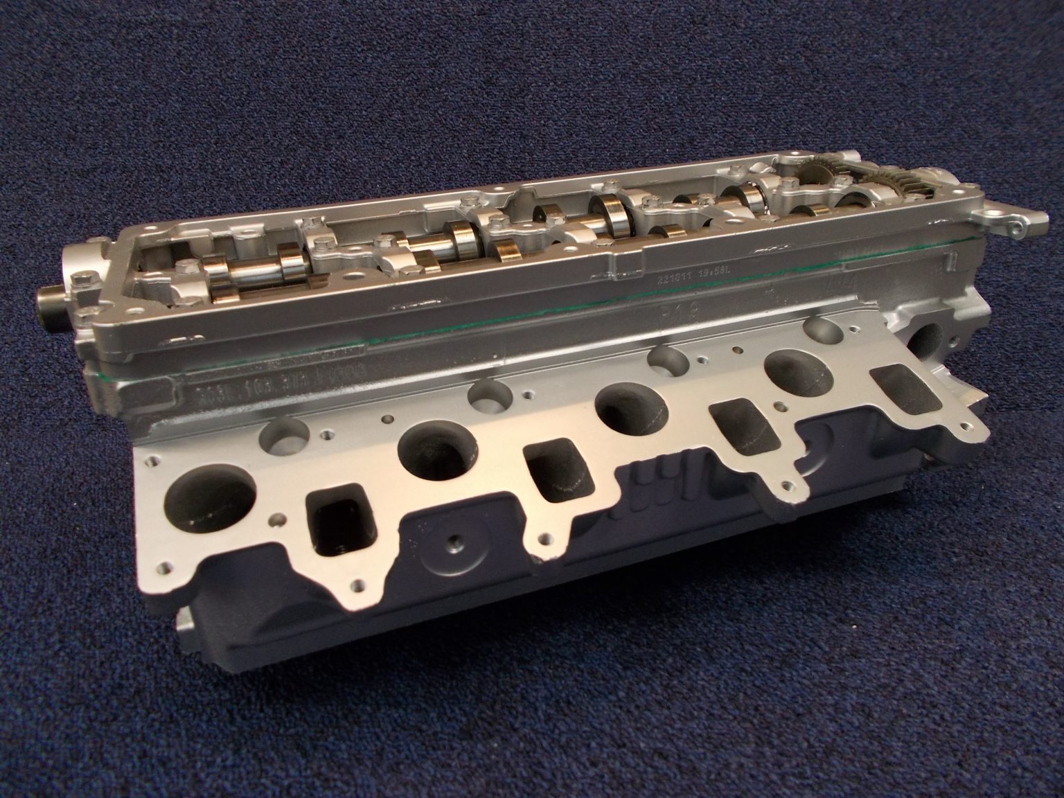 VW Cylinder Head Front View